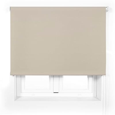 Blindecor Tenda traslucida di alta qualità, su misura, colore avorio, tenda avvolgibile 75 x 240 cm (larghezza per altezza), dimensioni tessuto 72 x 235 cm, tenda avvolgibile traslucida tubo da 38 mm, Blindecor Tenda traslucida di alta qualità, su misura, colore avorio, tenda avvolgibile 75 x 240 cm (larghezza per altezza), dimensioni tessuto 72 x 235 cm, tenda avvolgibile traslucida tubo da 38 mm,