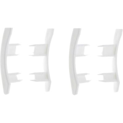 cyclingcolors 4x tappi di copertura guida lamelle persiane tapparelle finestra plastica clip ganci copri, bianco per 42x8mm cyclingcolors 4x tappi di copertura guida lamelle persiane tapparelle finestra plastica clip ganci copri, bianco per 42x8mm