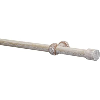 Set Bastoni Tende in Legno GARDINIA Shorty - Bastoni per Tende Set Bastoni Tende in Legno GARDINIA Shorty - Bastoni per Tende