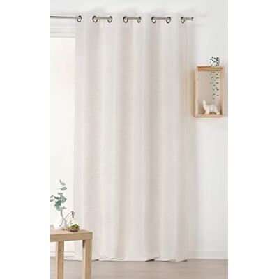 Linder Tenda, 43 percentviscosa, 36% Poliestere, 21% Lino, 135 x 240 cm, Colore: Beige Linder Tenda, 43 percentviscosa, 36% Poliestere, 21% Lino, 135 x 240 cm, Colore: Beige