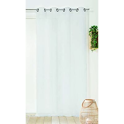 Linder Tenda a pannello in voile, 145 x 240 cm, colore: Bianco Linder Tenda a pannello in voile, 145 x 240 cm, colore: Bianco