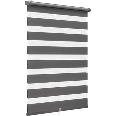 Sekey Doppia tenda a rullo, fissaggio senza fori, tenda avvolgibile doppia, senza fili, 60 x 210 cm, grigio scuro Sekey Doppia tenda a rullo, fissaggio senza fori, tenda avvolgibile doppia, senza fili, 60 x 210 cm, grigio scuro