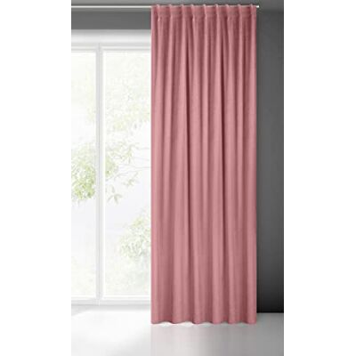 Tenda in Velluto Eurofirany Madlen - Blocca Luce, Nastro Flex - 140x300cm Tenda in Velluto Eurofirany Madlen - Blocca Luce, Nastro Flex - 140x300cm