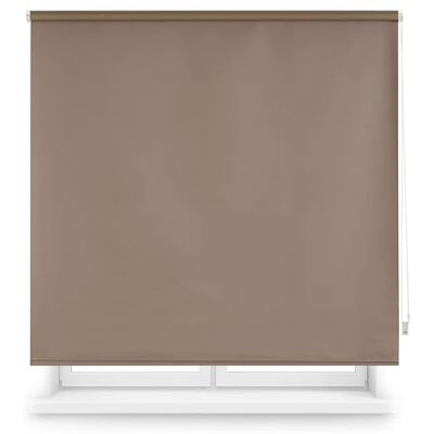 Blindecor Tenda oscurante su misura colore marrone 150 x 230 cm (larghezza per altezza), dimensioni del tessuto 147 x 225 cm tende avvolgibili oscuranti per finestre Blindecor Tenda oscurante su misura colore marrone 150 x 230 cm (larghezza per altezza), dimensioni del tessuto 147 x 225 cm tende avvolgibili oscuranti per finestre