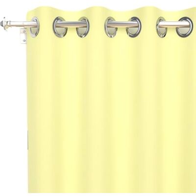SHOP&CITY - ALIX - Verde limone - 135x250 cm - Curtains SHOP&CITY - ALIX - Verde limone - 135x250 cm - Curtains