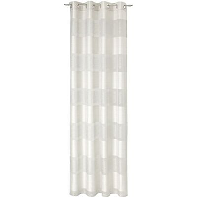 Deko Trends Occhielli Sciarpa, Tessuto, Bianco, 245 X 144 X CM Deko Trends Occhielli Sciarpa, Tessuto, Bianco, 245 X 144 X CM