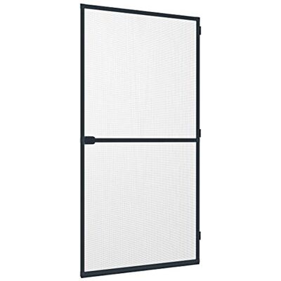 Windhager Rhino Insect Screen Porta Zanzariera, Telaio in Alluminio per Porta Accorciabile Singolarmente, 100 x 210 cm, Antracite, 04311 Windhager Rhino Insect Screen Porta Zanzariera, Telaio in Alluminio per Porta Accorciabile Singolarmente, 100 x 210 cm, Antracite, 04311