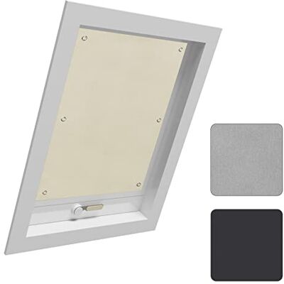 WOLTU Tenda Oscurante Portatile per Interni con Ventose, Tenda da Tetto WOLTU Tenda Oscurante Portatile per Interni con Ventose, Tenda da Tetto