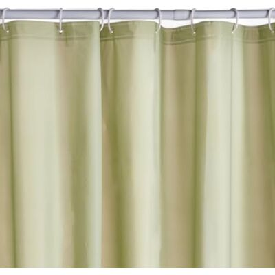 Tenda doccia PEVA verde Utility 180x200cm - 12 ganci Tenda doccia PEVA verde Utility 180x200cm - 12 ganci