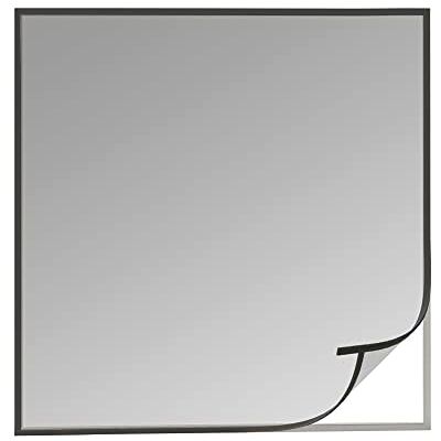 Windhager Parasole Open-Up, zanzariera, zanzariera, zanzariera, Protezione dal Calore, per finestre, con Velcro e Panno in Microfibra, 130 x 150 cm, Antracite, Windhager Parasole Open-Up, zanzariera, zanzariera, zanzariera, Protezione dal Calore, per finestre, con Velcro e Panno in Microfibra, 130 x 150 cm, Antracite,