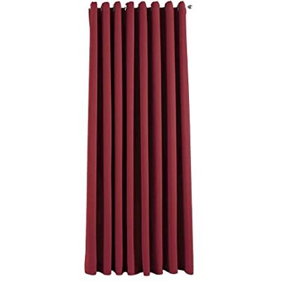 Gardinenbox Vorhang Blickdicht »Newyork« Tenda Termica Occhielli oscuranti ÖKOTEX 201920600, 100% Poliestere, Bordeaux, HxB 245x295 cm Gardinenbox Vorhang Blickdicht »Newyork« Tenda Termica Occhielli oscuranti ÖKOTEX 201920600, 100% Poliestere, Bordeaux, HxB 245x295 cm