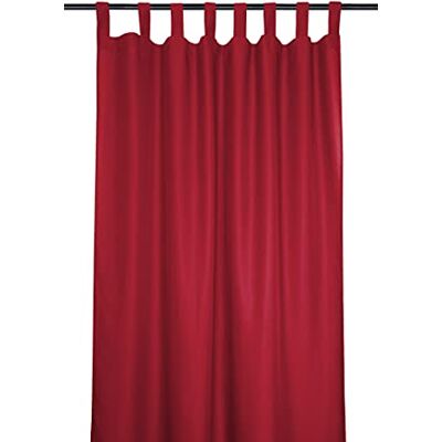 NELSON - NELSON - Rosso - 135x260 cm - Curtain NELSON - NELSON - Rosso - 135x260 cm - Curtain