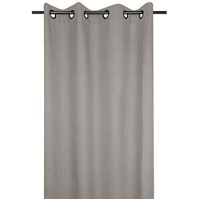 Stof Nelson Rideau Tenda con occhielli, 135 x 240 cm, 100% Poliestere, beige; Stof Nelson Rideau Tenda con occhielli, 135 x 240 cm, 100% Poliestere, beige;