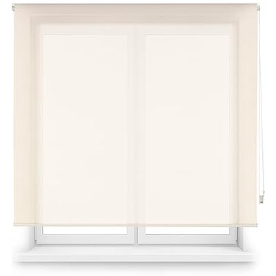 Blindecor Tenda schermo premium su misura, colore beige, 140 x 240 cm (larghezza per altezza), dimensioni del tessuto, 137 x 235 cm, tenda avvolgibile con tubo da 38 mm, più resistente ed elegante Blindecor Tenda schermo premium su misura, colore beige, 140 x 240 cm (larghezza per altezza), dimensioni del tessuto, 137 x 235 cm, tenda avvolgibile con tubo da 38 mm, più resistente ed elegante