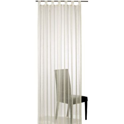 Elbersdrucke Tenda semitrasparente Casa 09 con passanti, 255 x 140 cm, con passanti, per soggiorno, camera da letto, corridoio, cucina, ufficio Elbersdrucke Tenda semitrasparente Casa 09 con passanti, 255 x 140 cm, con passanti, per soggiorno, camera da letto, corridoio, cucina, ufficio