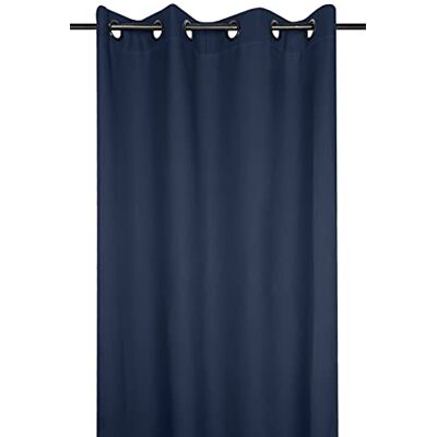 Stof Lovely Casa Nelson Tenda Moderna 135 x 240 cm, Colore: Blu Stof Lovely Casa Nelson Tenda Moderna 135 x 240 cm, Colore: Blu