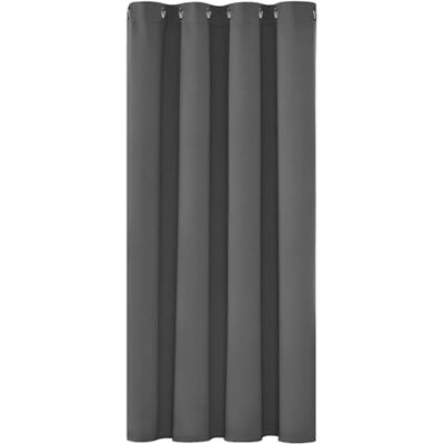 Deconovo Tenda Oscurante da Interno, 132x138 cm, 1 Pannello, Grigio Chiaro Tenda Termica Isolante Freddo e Caldo, Attenuano i Rumori, Moderne ed Eleganti con Occhielli, per Camera e Soggiorno Deconovo Tenda Oscurante da Interno, 132x138 cm, 1 Pannello, Grigio Chiaro Tenda Termica Isolante Freddo e Caldo, Attenuano i Rumori, Moderne ed Eleganti con Occhielli, per Camera e Soggiorno