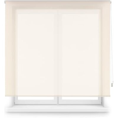 Blindecor Tenda schermo su misura Colore beige Tenda schermo 150 x 180 cm (larghezza per altezza) Dimensioni del tessuto 147 x 175 cm Tende avvolgibili per finestre Blindecor Tenda schermo su misura Colore beige Tenda schermo 150 x 180 cm (larghezza per altezza) Dimensioni del tessuto 147 x 175 cm Tende avvolgibili per finestre