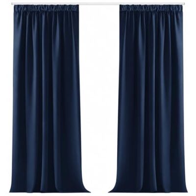 Deconovo Tende Oscuranti per Interni con Fettuccia, 2 Pannelli, 140x245 cm Termiche Isolanti, 3 Modi di Montaggio, Moderne ed Elegante, per Camera e Soggiorno, Certificato OEKO-TEX, Blu Navy Deconovo Tende Oscuranti per Interni con Fettuccia, 2 Pannelli, 140x245 cm Termiche Isolanti, 3 Modi di Montaggio, Moderne ed Elegante, per Camera e Soggiorno, Certificato OEKO-TEX, Blu Navy