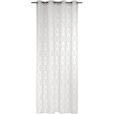 Elbersdrucke Granada 00 Decorazione in Poliestere, 255 x 140 cm, Colore: Bianco Elbersdrucke Granada 00 Decorazione in Poliestere, 255 x 140 cm, Colore: Bianco