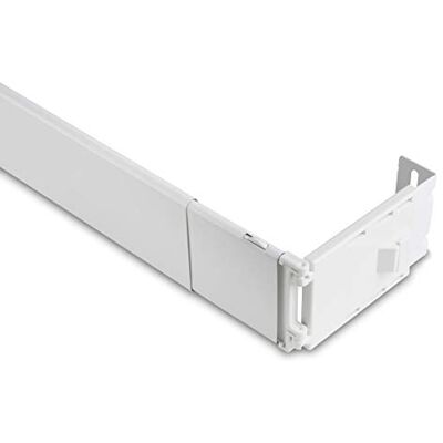Rod Desyne Asta per tende, colore: bianco, 45-71 cm Rod Desyne Asta per tende, colore: bianco, 45-71 cm