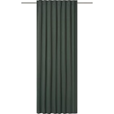 Elbersdrucke lbersdrucke Midnight Tenda oscurante con passanti nascosti, colore: verde, oscurante, termoisolante, a risparmio energetico, 255 x 140 cm, Elbersdrucke lbersdrucke Midnight Tenda oscurante con passanti nascosti, colore: verde, oscurante, termoisolante, a risparmio energetico, 255 x 140 cm,