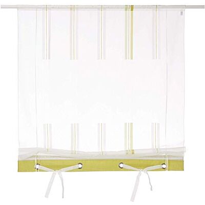 Startex 2204 02 Tenda avvolgibile, 100 x 135 cm, Verde/Beige Startex 2204 02 Tenda avvolgibile, 100 x 135 cm, Verde/Beige
