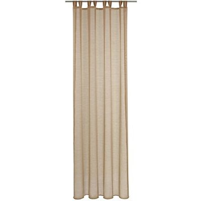 Deko Trends Tenda ad Occhielli, Tessuto, Marrone Deko Trends Tenda ad Occhielli, Tessuto, Marrone