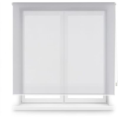 Blindecor Tenda schermo su misura colore grigio Tenda schermo 150 x 250 cm (larghezza per altezza) Dimensioni del tessuto 147 x 245 cm Tende avvolgibili per finestre Blindecor Tenda schermo su misura colore grigio Tenda schermo 150 x 250 cm (larghezza per altezza) Dimensioni del tessuto 147 x 245 cm Tende avvolgibili per finestre