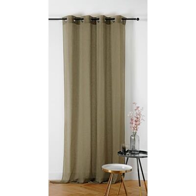 Linder Tenda Chambray con occhielli a canna di fuciile, 145 x 240 cm, colore: Verde Linder Tenda Chambray con occhielli a canna di fuciile, 145 x 240 cm, colore: Verde