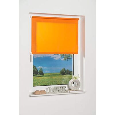 Khome Minirollo Klemmfix - Arancione - 90x150cm Tenda a Rullo Khome Minirollo Klemmfix - Arancione - 90x150cm Tenda a Rullo