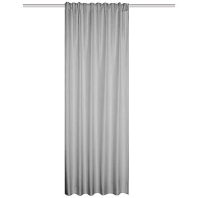 HOME WOHNIDEEN ESKAMIO Tenda Argento - Isolante Termico in Lino HOME WOHNIDEEN ESKAMIO Tenda Argento - Isolante Termico in Lino