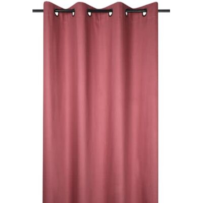 Stof Lovely Casa Tenda con occhielli Dimensioni 140 x 260 cm 100% cotone Colore Grenache Modello Oxford Raso di cotone Molto elegante e morbido al tatto 8 occhielli Facile da fissare Stof Lovely Casa Tenda con occhielli Dimensioni 140 x 260 cm 100% cotone Colore Grenache Modello Oxford Raso di cotone Molto elegante e morbido al tatto 8 occhielli Facile da fissare