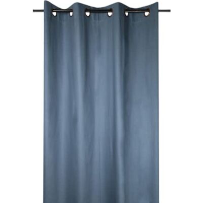 Stof Lovely Casa Tenda con occhielli Dimensioni 140 x 260 cm 100% cotone Colore Blu Modello Oxford Raso di cotone Molto elegante e morbido al tatto 8 occhielli Facile da fissare Stof Lovely Casa Tenda con occhielli Dimensioni 140 x 260 cm 100% cotone Colore Blu Modello Oxford Raso di cotone Molto elegante e morbido al tatto 8 occhielli Facile da fissare