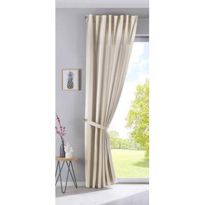 Astek 2019037-011 Tenda effetto lino - Opaca, 250x140 cm Astek 2019037-011 Tenda effetto lino - Opaca, 250x140 cm