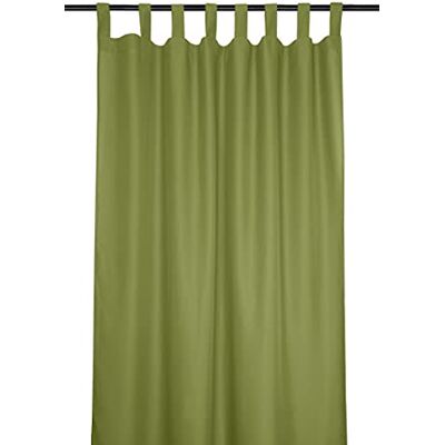 Stof Lovely Casa Tenda Modello Nelson Granny 135 x 260 cm 100% poliestere Stof Lovely Casa Tenda Modello Nelson Granny 135 x 260 cm 100% poliestere