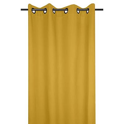 Tenda Lovely Casa R64689021 Nelson - Poliestere, Giallo, 135x240 cm Tenda Lovely Casa R64689021 Nelson - Poliestere, Giallo, 135x240 cm