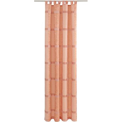 Deko Trends Tenda ad Occhielli, Tessuto, Multicolore Deko Trends Tenda ad Occhielli, Tessuto, Multicolore