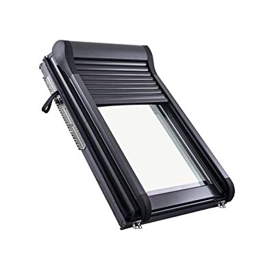 Roto Tapparella Esterna Originale ZRO Tapparella Manuale con Arganello Doppie Lamelle per Finestre per Tetti Serie Designo R6/R8 Dimensioni 065/140 06/14 Colore Antracite Metallizzato Roto Tapparella Esterna Originale ZRO Tapparella Manuale con Arganello Doppie Lamelle per Finestre per Tetti Serie Designo R6/R8 Dimensioni 065/140 06/14 Colore Antracite Metallizzato