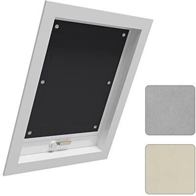 WOLTU Tenda Oscurante Portatile per Interni con Ventose, Tenda da Tetto WOLTU Tenda Oscurante Portatile per Interni con Ventose, Tenda da Tetto