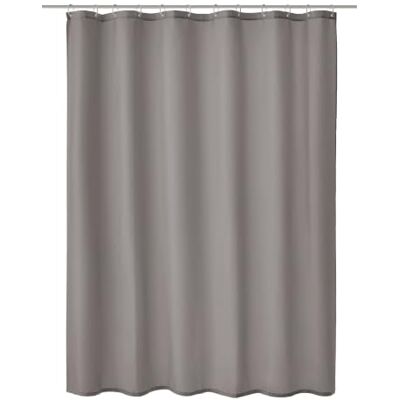 Kleine Wolke Kito 4937905238 Tenda per Doccia, 120 x 200 cm, Grigio Ardesia Kleine Wolke Kito 4937905238 Tenda per Doccia, 120 x 200 cm, Grigio Ardesia
