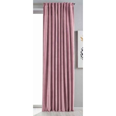 Gardinenbox Milano 20357 Tenda oscurante in velluto, con passanti e passante per tunnel, accorciabile, colore rosa antico, 1 pezzo (altezza x larghezza x profondità): 235 x 135 cm Gardinenbox Milano 20357 Tenda oscurante in velluto, con passanti e passante per tunnel, accorciabile, colore rosa antico, 1 pezzo (altezza x larghezza x profondità): 235 x 135 cm