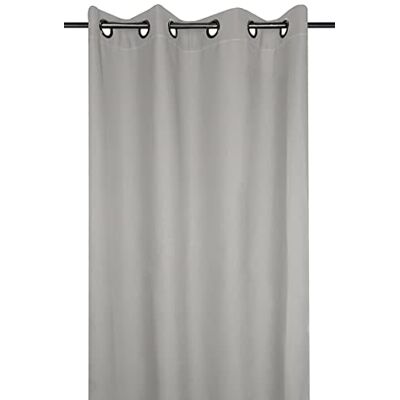 Stof Lovely Casa Nelson Tenda Occhielli Poliestere Mastice 240 x 135 cm Stof Lovely Casa Nelson Tenda Occhielli Poliestere Mastice 240 x 135 cm