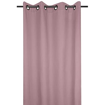 Stof Lovely Casa Nelson – Tenda, Poliestere, Polvere, 135 x 240 cm Stof Lovely Casa Nelson – Tenda, Poliestere, Polvere, 135 x 240 cm