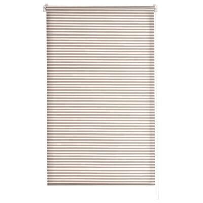 Zebra Textil - Estoralis Robert - Taupe - Roller blind Zebra Textil - Estoralis Robert - Taupe - Roller blind