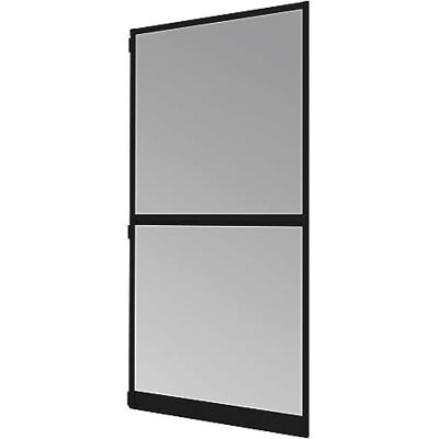 Windhager Zanzariera per porta con telaio tendibile, telaio in alluminio, 100 x 210 cm, colore: antracite Windhager Zanzariera per porta con telaio tendibile, telaio in alluminio, 100 x 210 cm, colore: antracite