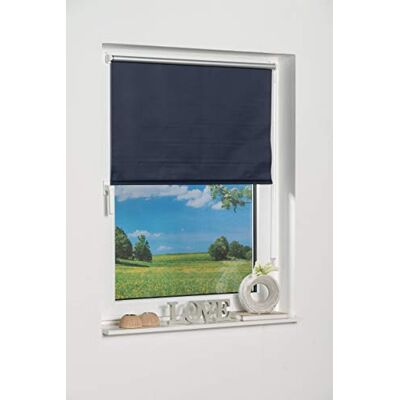 Khome K-home 542424 – 3 Klemmfix Mini Tenda avvolgibile Oscurante, plastica, Tessuto, Blu, 50 x 150 cm Khome K-home 542424 – 3 Klemmfix Mini Tenda avvolgibile Oscurante, plastica, Tessuto, Blu, 50 x 150 cm