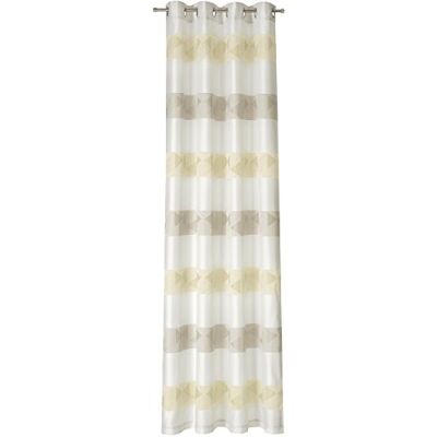 DEKO TRENDS Bloom 70 - Tenda in Poliestere di Alta Qualità con Occhielli in Metallo - 146 x 245 cm DEKO TRENDS Bloom 70 - Tenda in Poliestere di Alta Qualità con Occhielli in Metallo - 146 x 245 cm