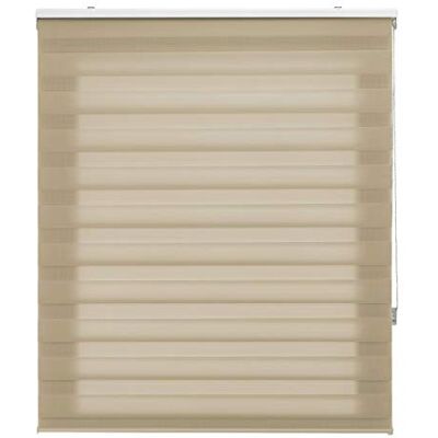 Blindecor Tenda avvolgibile per Giorno e Notte su Misura, Doppio Strato, Beige, 170 x 180 cm (Larghezza x Altezza), Dimensioni Tessuto 167 x 175 cm, Tenda avvolgibile per Finestra Blindecor Tenda avvolgibile per Giorno e Notte su Misura, Doppio Strato, Beige, 170 x 180 cm (Larghezza x Altezza), Dimensioni Tessuto 167 x 175 cm, Tenda avvolgibile per Finestra