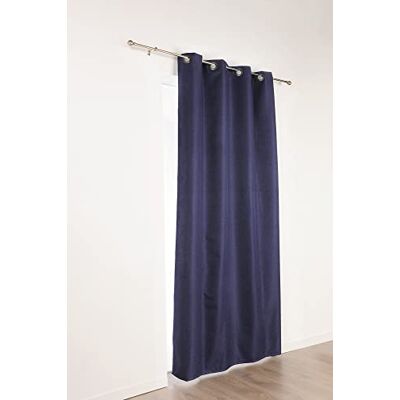 LINDER 978/15/375FR/140x240 Tenda a Tinta Unita, Oscurante, in Poliestere, 140 x 240 cm, 100% Poliestere, Blu Royal, 140x240 LINDER 978/15/375FR/140x240 Tenda a Tinta Unita, Oscurante, in Poliestere, 140 x 240 cm, 100% Poliestere, Blu Royal, 140x240